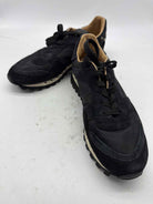 Pre-Owned Valentino Black Size 10 Fashion Sneaker Athletic Shoes | True Fashionistas.