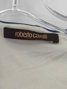 Pre-Owned Roberto Cavalli Ivory Size 38 Short Sleeveless Dress | True Fashionistas.