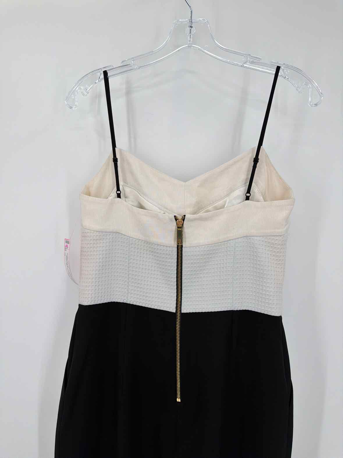 Pre-Owned Ted Baker Black Size 2/6 Sleeveless Jumpsuit | True Fashionistas.