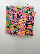 Tracy Negoshian Navy Size 12 Mini Skirt | True Fashionistas.