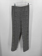 Sara Campbell Black Size Medium Printed Pull On Pants | True Fashionistas.