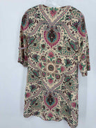 Pre-Owned Etro Ivory Size 42/8 Short Long Sleeve Dress | True Fashionistas.