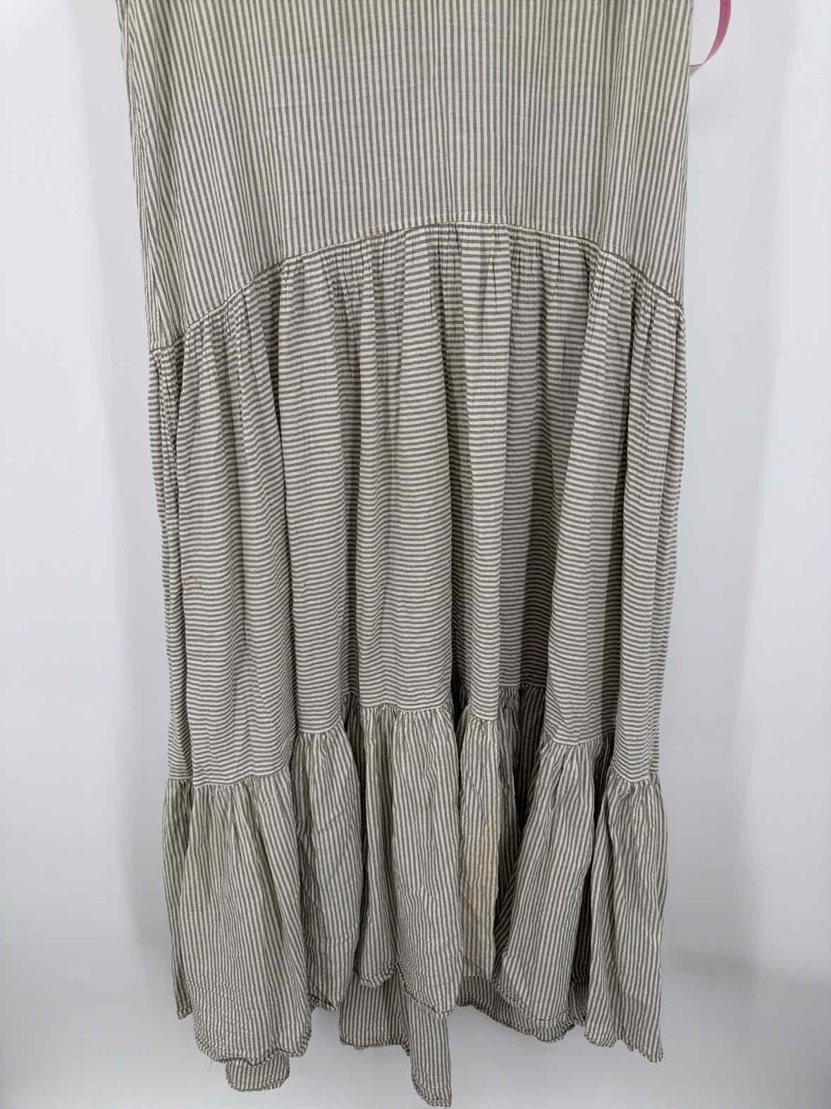 Pre-Owned Devotion Tan Size Small Long Sleeveless Dress | True Fashionistas.