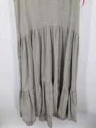 Pre-Owned Devotion Tan Size Small Long Sleeveless Dress | True Fashionistas.