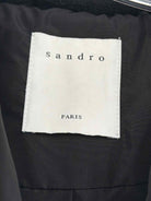 Pre-Owned Sandro Black Size 36 Puffer Winter Jacket | True Fashionistas.