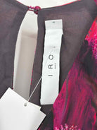 Pre-Owned IRO Pink Size 32/0 Short Long Sleeve Dress | True Fashionistas.