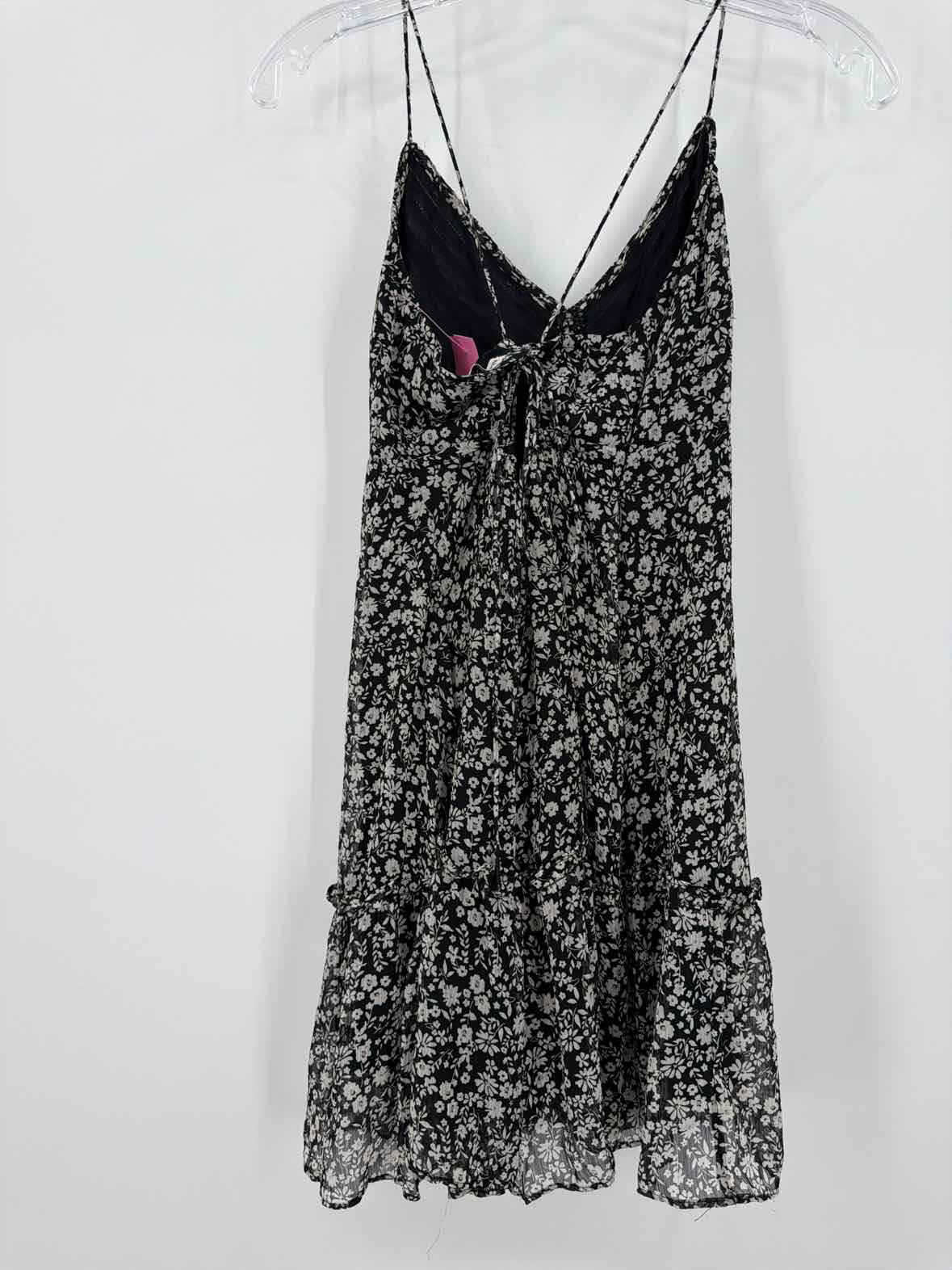 Pre-Owned Abercrombie & Fitch Black Size Medium Short Sleeveless Dress | True Fashionistas.