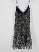 Pre-Owned Abercrombie & Fitch Black Size Medium Short Sleeveless Dress | True Fashionistas.
