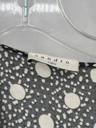 Pre-Owned Sandro Black Size 0 Short Long Sleeve Dress | True Fashionistas.