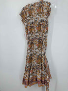Pre-Owned Lola Australia Ivory Size Medium Long Sleeveless Dress | True Fashionistas.
