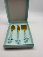 Blue Coral Cheese Knives | True Fashionistas.