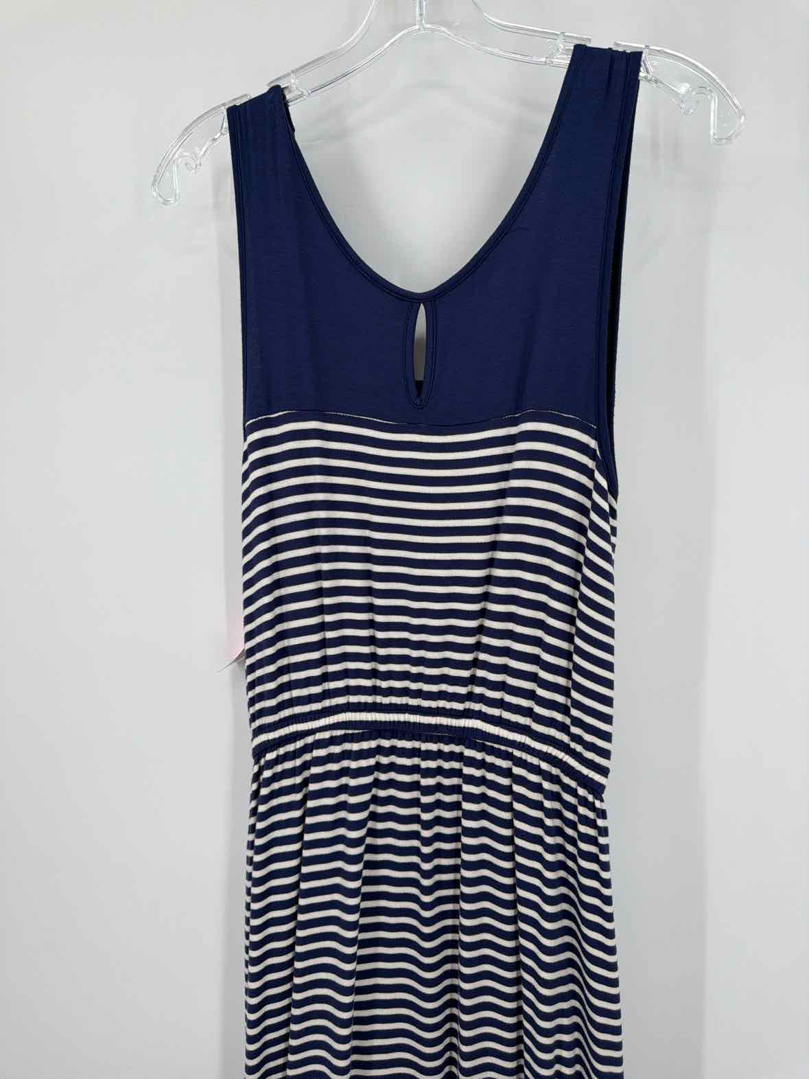 Pre-Owned La Vie En Rose Aqua Blue Size Small Long Sleeveless Dress | True Fashionistas.