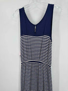 Pre-Owned La Vie En Rose Aqua Blue Size Small Long Sleeveless Dress | True Fashionistas.