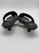Pre-Owned Toteme Black Size 36 Mule Heels | True Fashionistas.