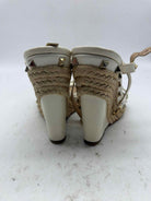 Pre-Owned Valentino White Size 9 Wedge Heels | True Fashionistas.