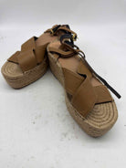 Pre-Owned Rag & Bone Tan Size 8.5 Espadrille Sandals | True Fashionistas.