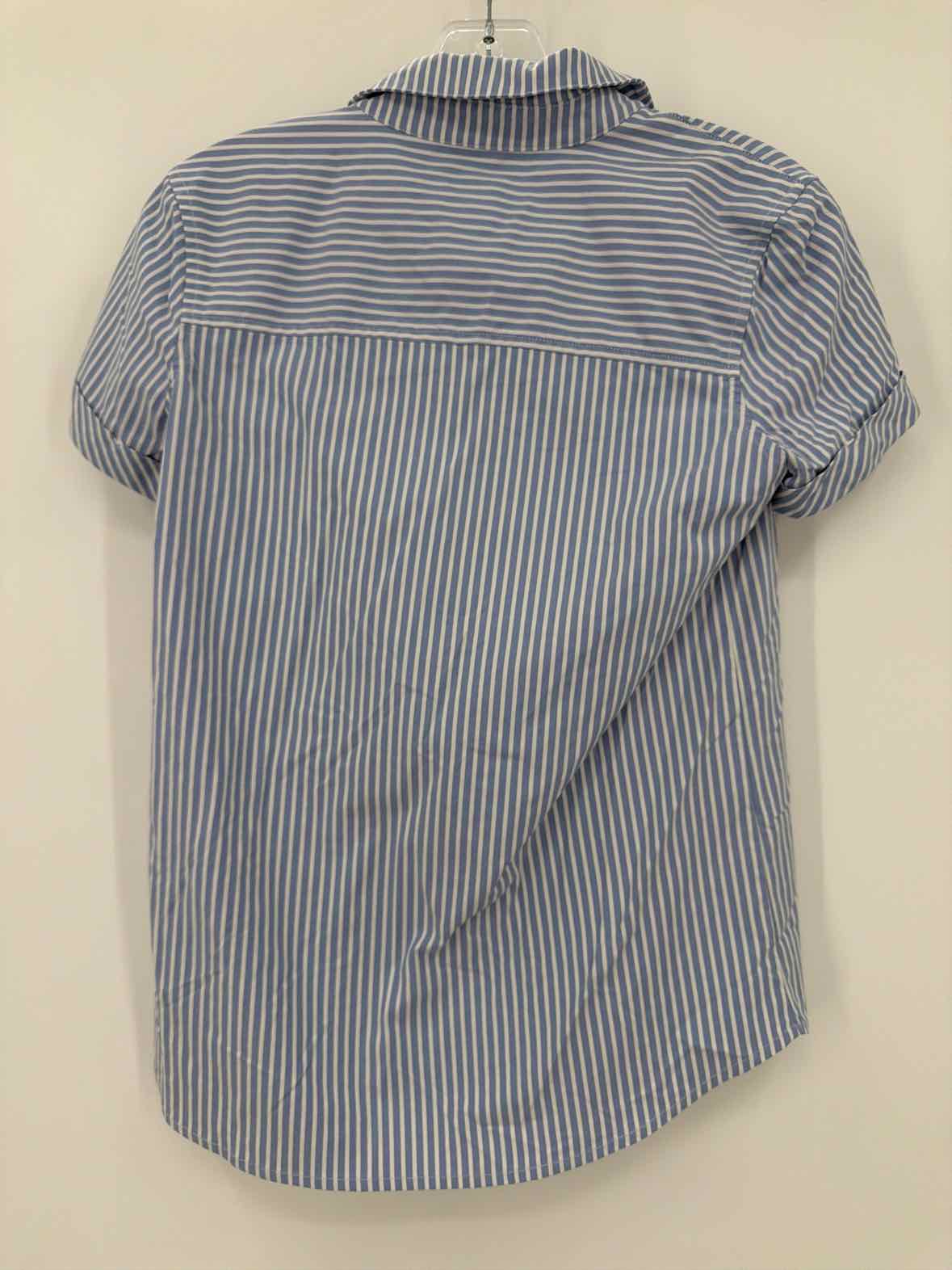 Pre-Owned Southern Tide Blue Size XS Stripe Button Down | True Fashionistas.
