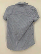 Pre-Owned Southern Tide Blue Size XS Stripe Button Down | True Fashionistas.