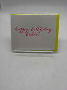 Happy Birthday Bestie Greeting Card | True Fashionistas.