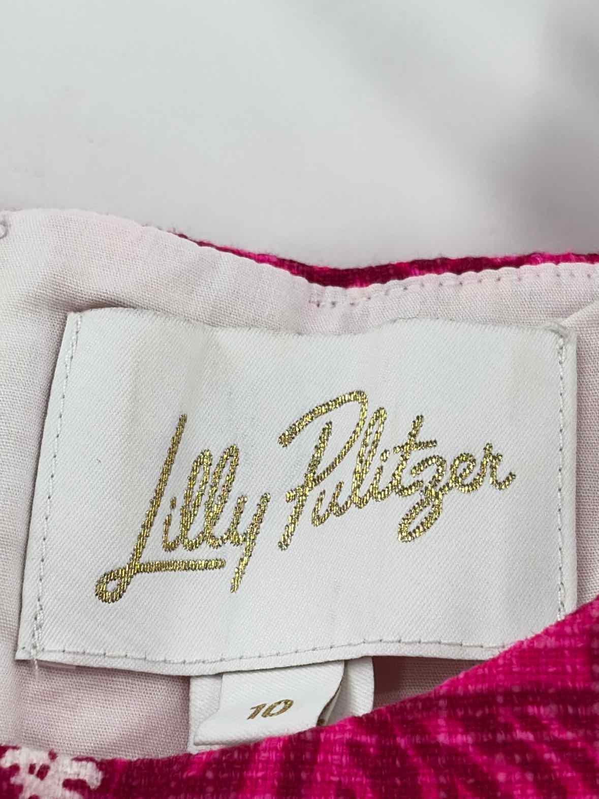 Lilly Pulitzer Pink Size 10 Sleeveless Romper | True Fashionistas.