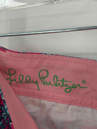 Pre-Owned Lilly Pulitzer Pink Size 0 Callahan Printed Shorts | True Fashionistas.