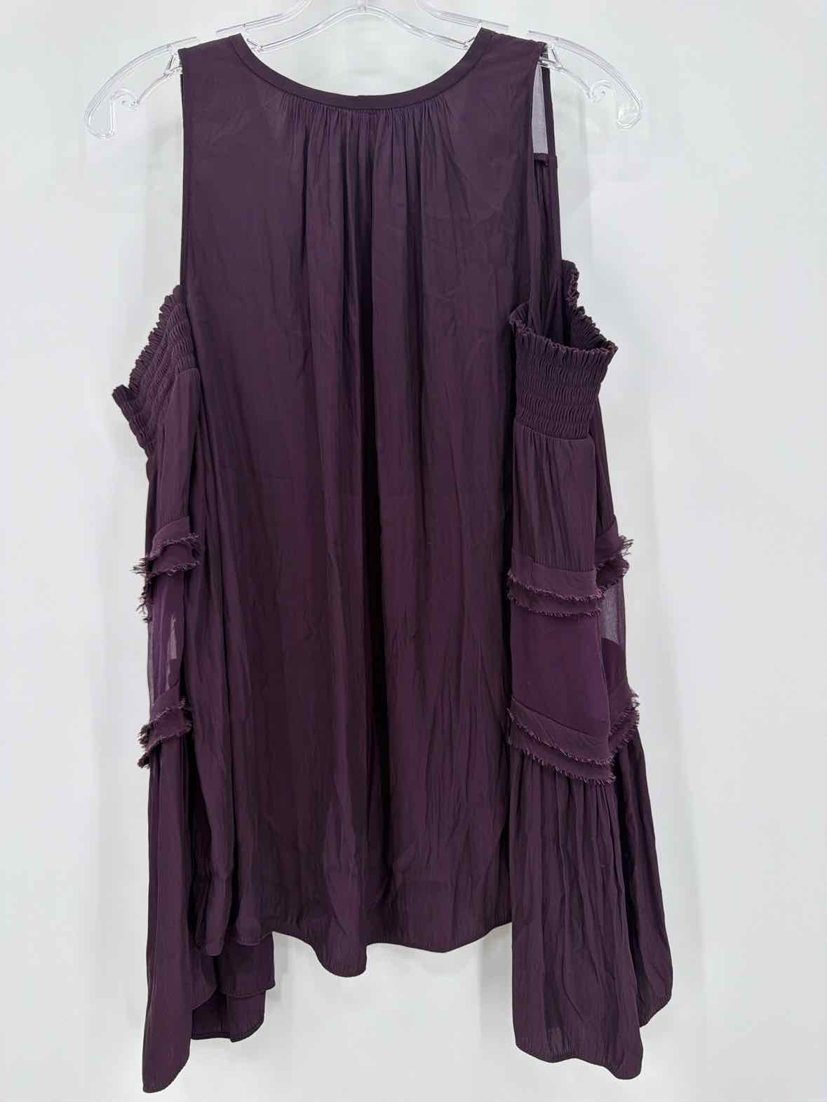 Pre-Owned Ramy Brook Purple Size Large Blouse | True Fashionistas.