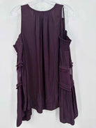 Pre-Owned Ramy Brook Purple Size Large Blouse | True Fashionistas.