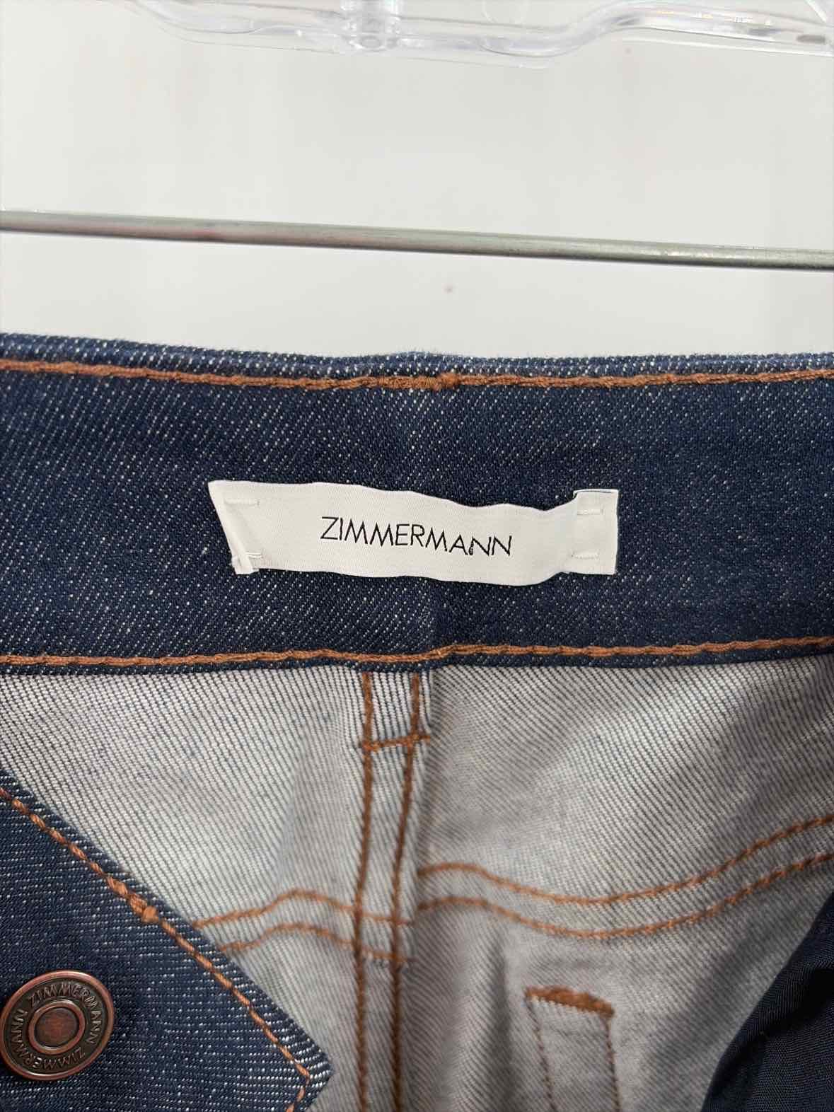 Pre-Owned Zimmermann Blue Size 28 Jeans | True Fashionistas.