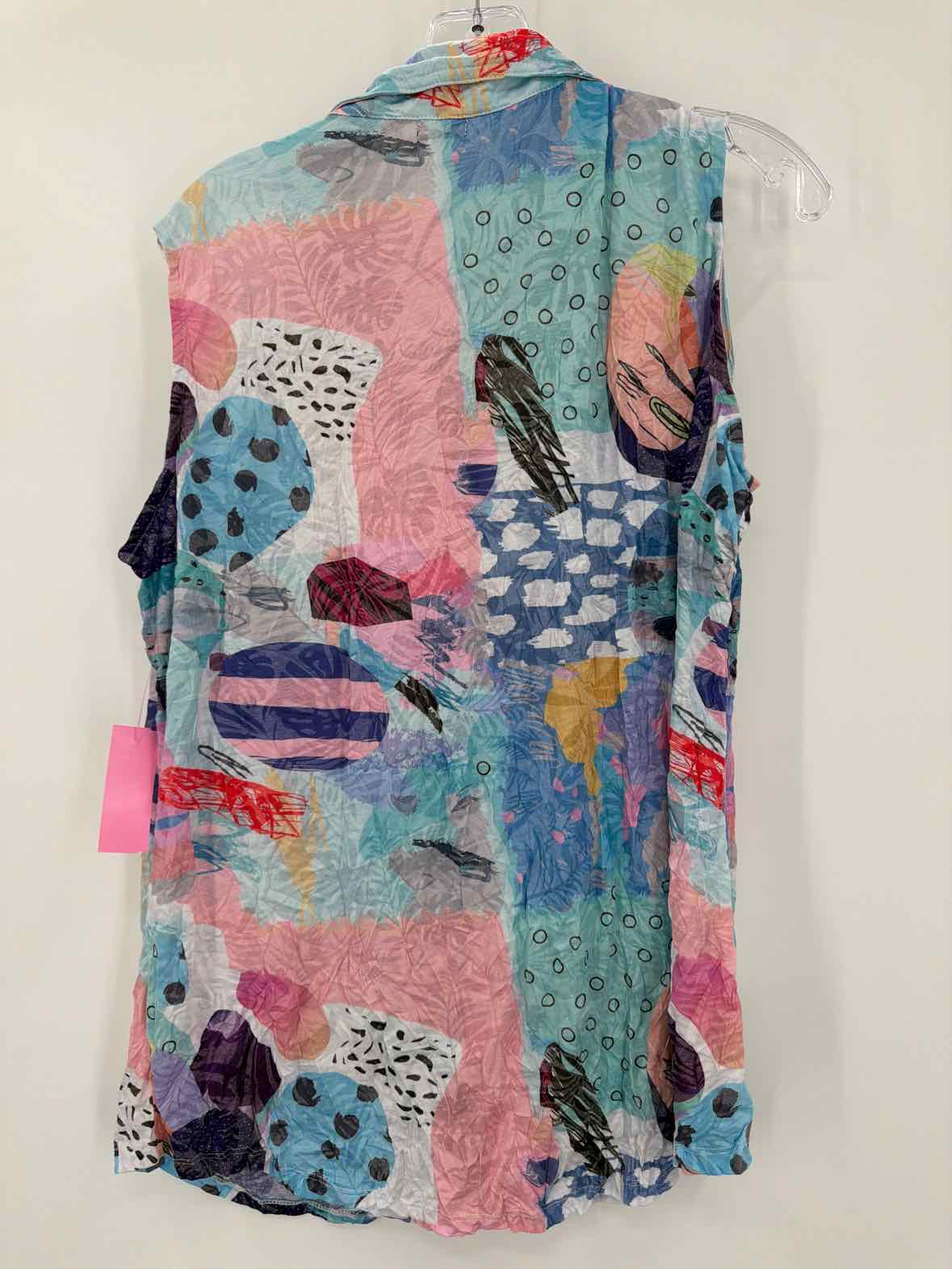 Pre-Owned Shana Blue Size XL Button Down | True Fashionistas.