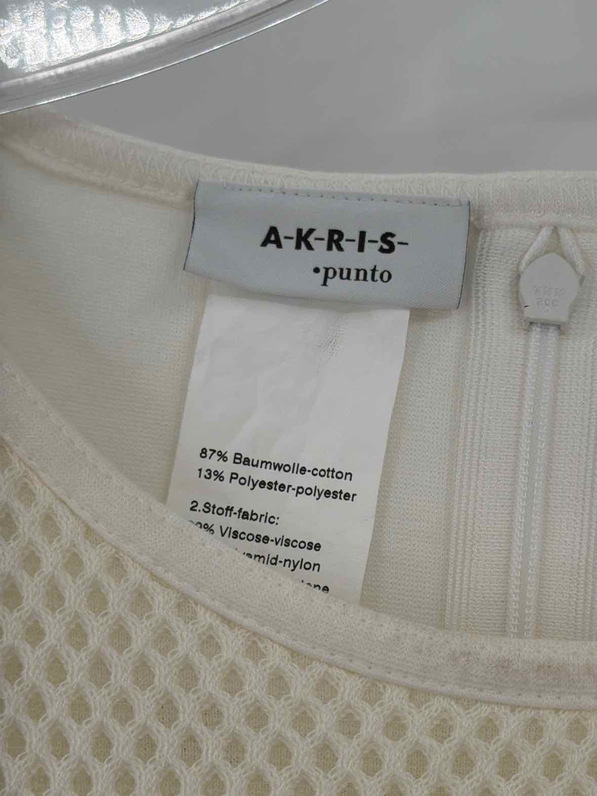 Pre-Owned Akris Punto Ivory Size 12 Tank Top | True Fashionistas.