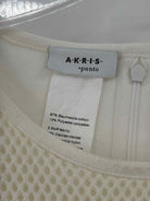 Pre-Owned Akris Punto Ivory Size 12 Tank Top | True Fashionistas.