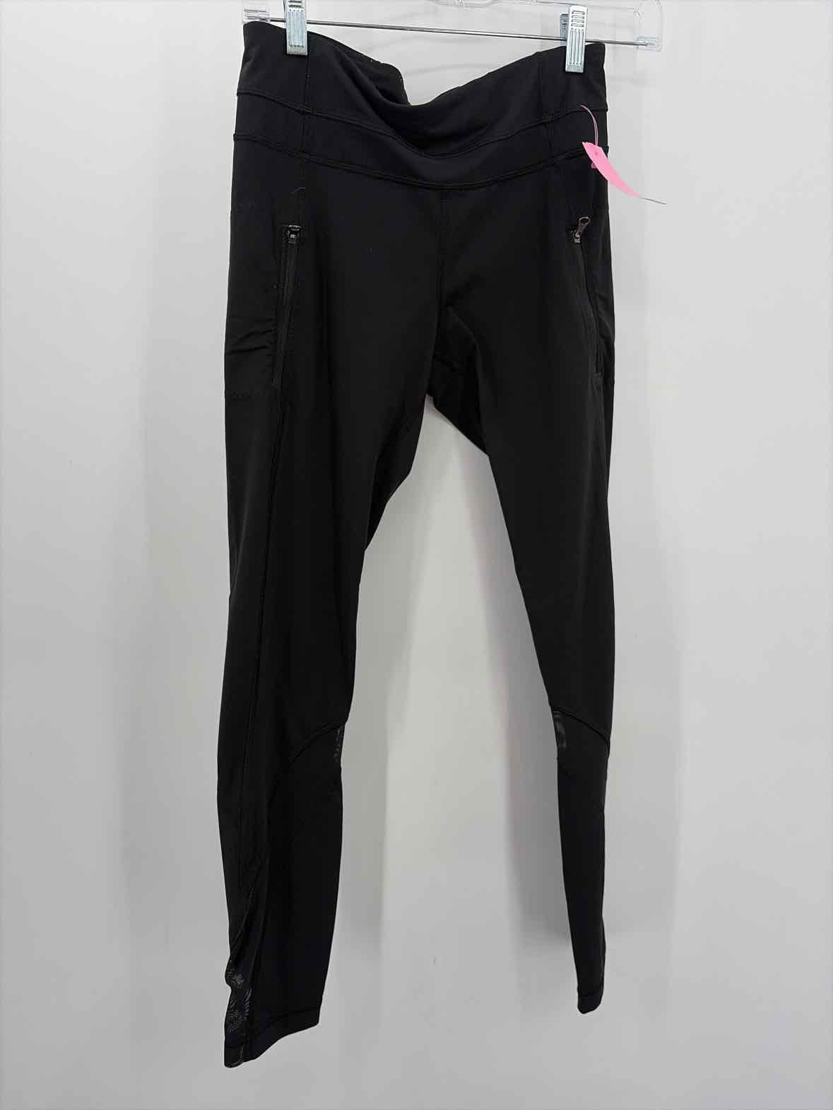 Lululemon Black Size 6 Legging Athletic Pants | True Fashionistas.