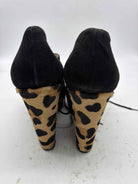 Pre-Owned Prada Black Size 8.5 Wedge Heels | True Fashionistas.