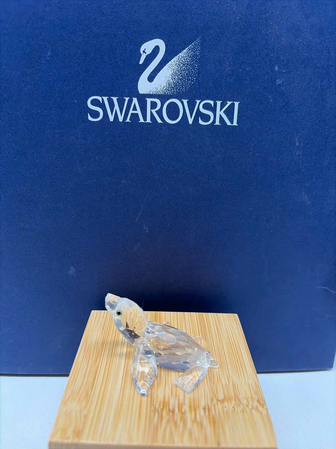 Swarovski Crystal Sea Lion | True Fashionistas.