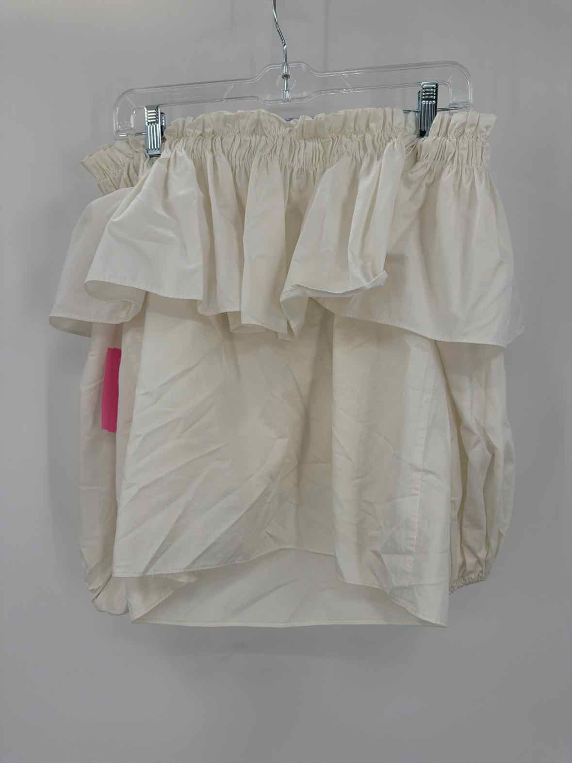Pre-Owned Alexie White Size XS Blouse | True Fashionistas.
