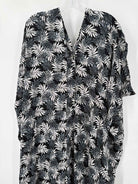 Pre-Owned Made On Earth Black Size One Size Long Short Sleeve Dress | True Fashionistas.
