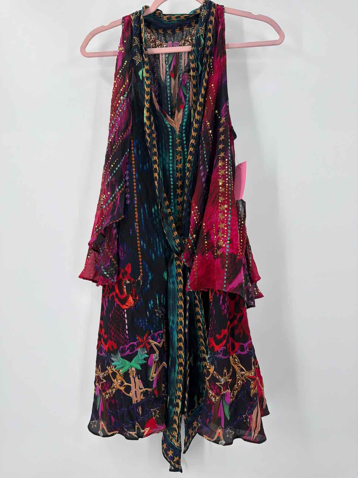 Pre-Owned Camilla Black Size XS Short Sleeveless Dress | True Fashionistas.