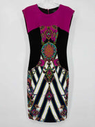 Pre-Owned Etro Purple Size 40/6 Short Sleeveless Dress | True Fashionistas.