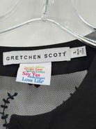 Pre-Owned Gretchen Scott Black Size Large Coverup | True Fashionistas.
