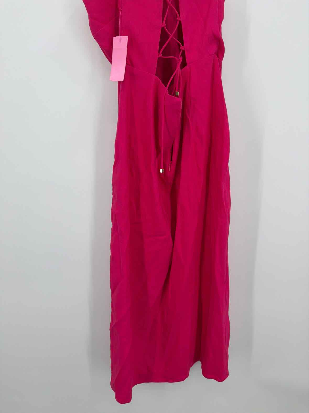 Pre-Owned Milly Banana Republic Pink Size 6 Short Sleeveless Dress | True Fashionistas.