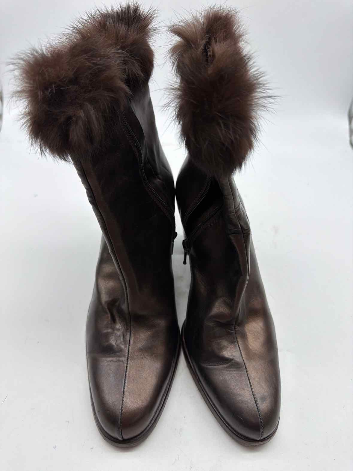 Pre-Owned Gorsuch Brown Size 36 Ankle Boots | True Fashionistas.