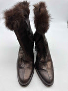 Pre-Owned Gorsuch Brown Size 36 Ankle Boots | True Fashionistas.