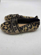 Pre-Owned Christian Dior Black Size 36 Espadrille Flats | True Fashionistas.
