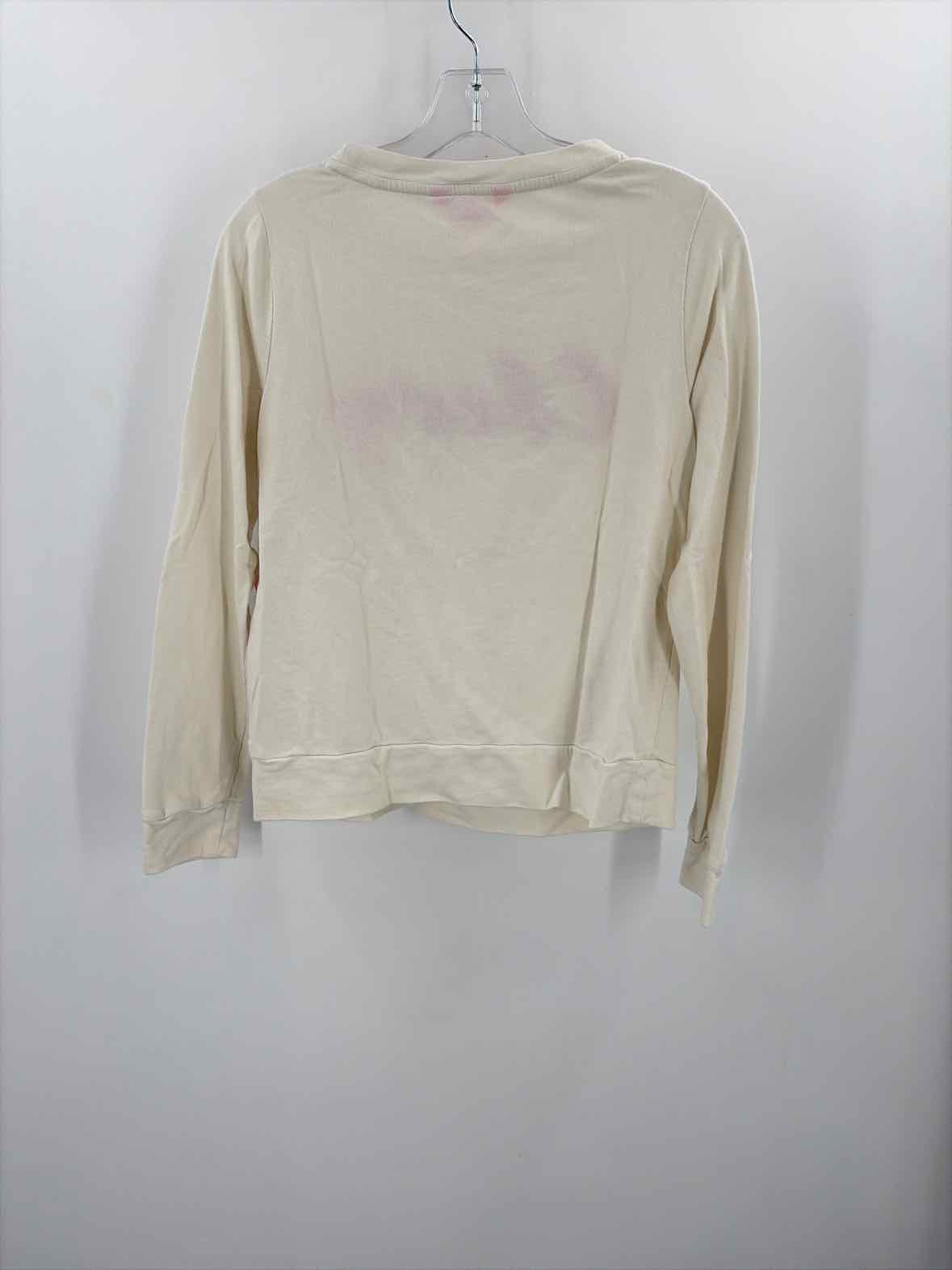 Lilly Pulitzer Ivory Size XS Graphic Sweatshirt | True Fashionistas.