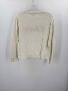 Lilly Pulitzer Ivory Size XS Graphic Sweatshirt | True Fashionistas.