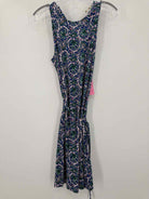 Pre-Owned Boden Blue Size 6 Short Sleeveless Dress | True Fashionistas.