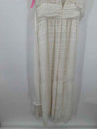 Pre-Owned Ramy Brook White Size 6 Long Sleeveless Dress | True Fashionistas.