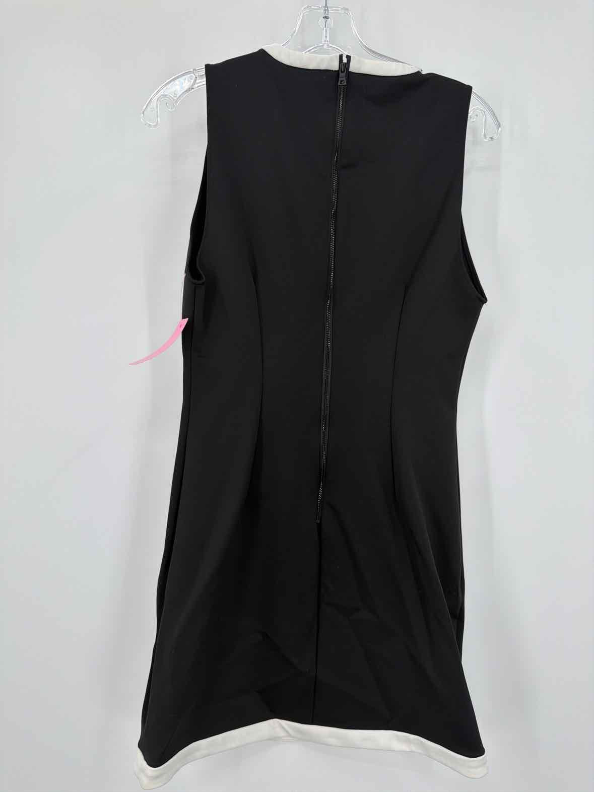 Pre-Owned Alice + Olivia Black Size 6 Short Sleeveless Dress | True Fashionistas.