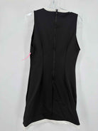 Pre-Owned Alice + Olivia Black Size 6 Short Sleeveless Dress | True Fashionistas.