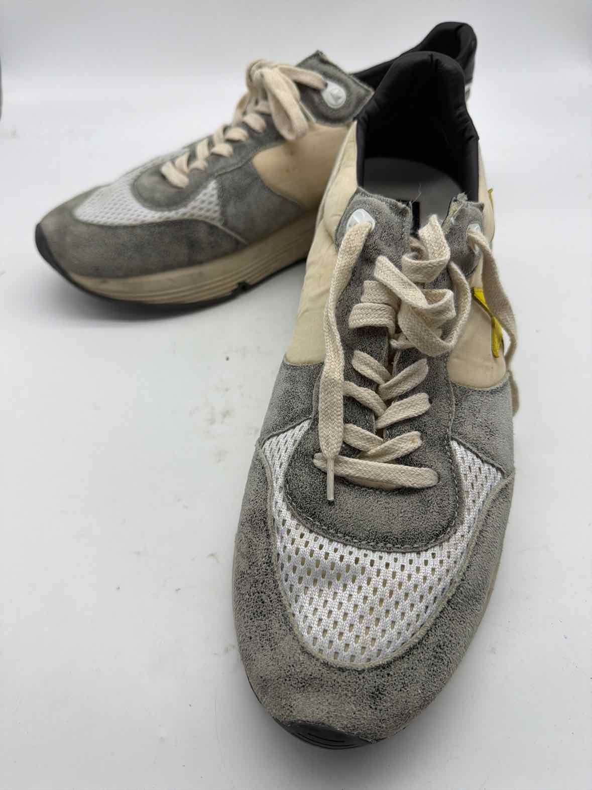 Pre-Owned Golden Goose Grey 45 Fashion Sneaker Men's Sneakers | True Fashionistas.